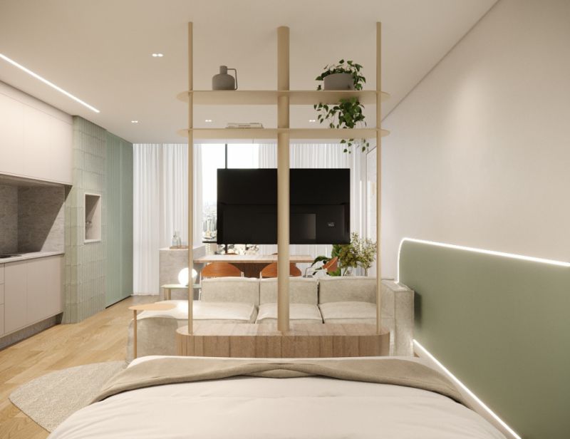 Apartamento, 2 quartos, 80 m² - Foto 2