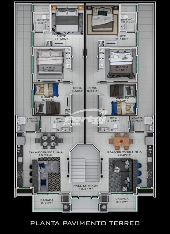 Cobertura, 3 quartos, 95 m² - Foto 24
