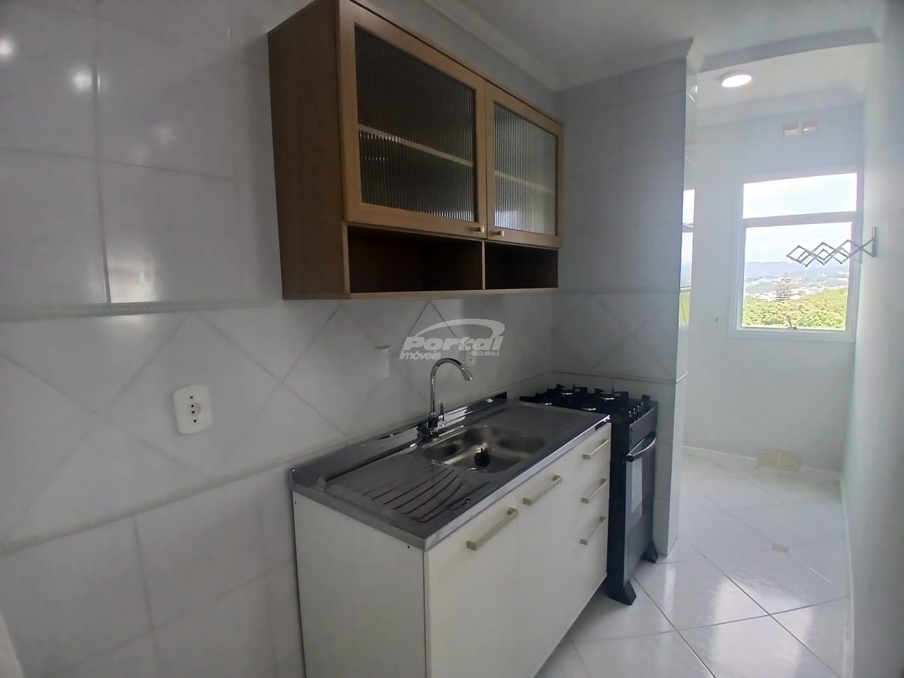 Apartamento mobiliado 2 dormitórios disponível para locação no Bairro Vila Nova Blumenau — foto 3