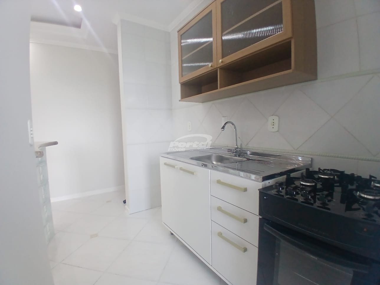 Apartamento mobiliado 2 dormitórios disponível para locação no Bairro Vila Nova Blumenau — foto 2