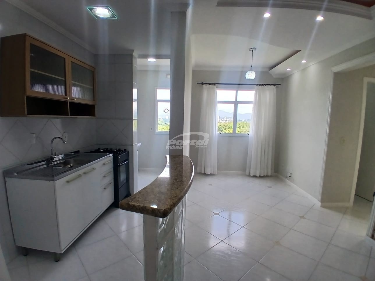 Apartamento mobiliado 2 dormitórios disponível para locação no Bairro Vila Nova Blumenau — foto 4