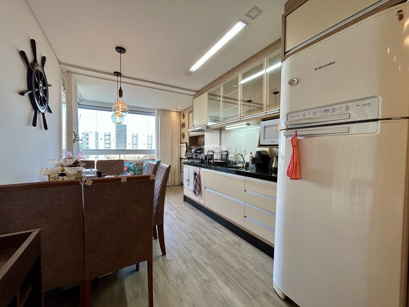 Apartamento mobiliado disponível para locação no bairro Itacolomi - Balneário Piçarras/SC (Cód. 23621) — foto 7