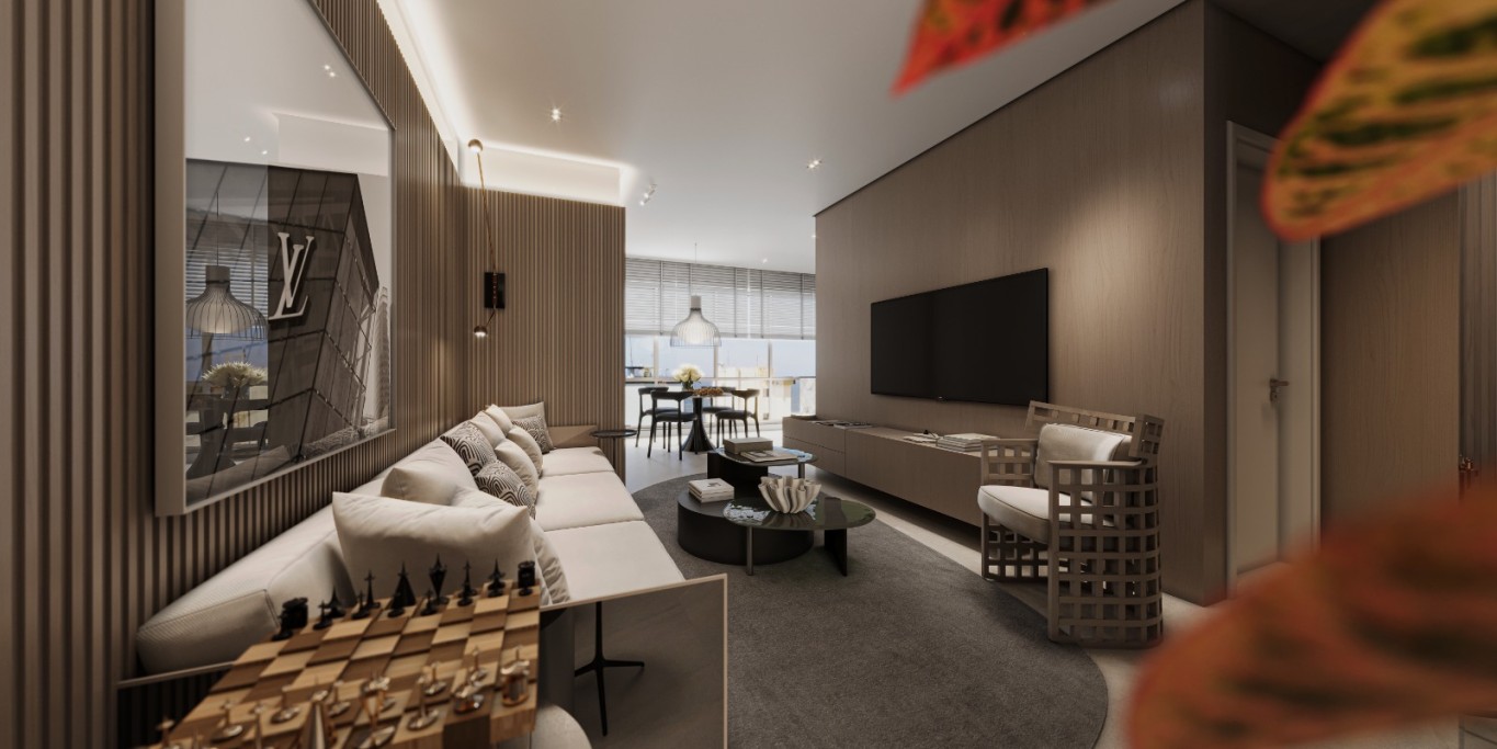Apartamento, 2 quartos, 84 m² - Foto 3