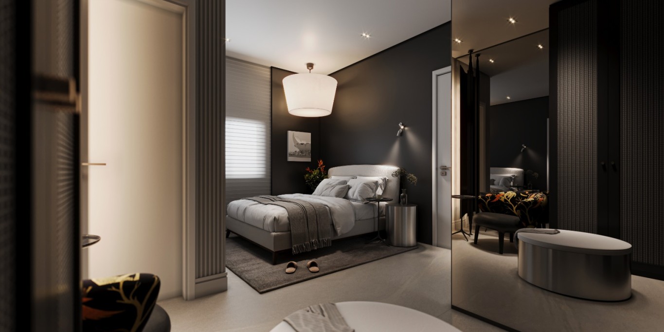Apartamento, 2 quartos, 84 m² - Foto 4