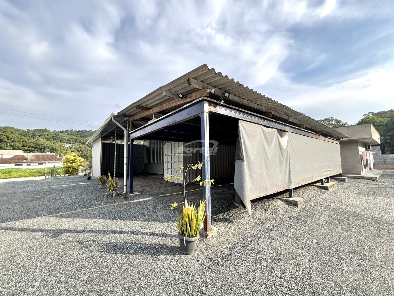 Depósito-Galpão, 300 m² - Foto 1