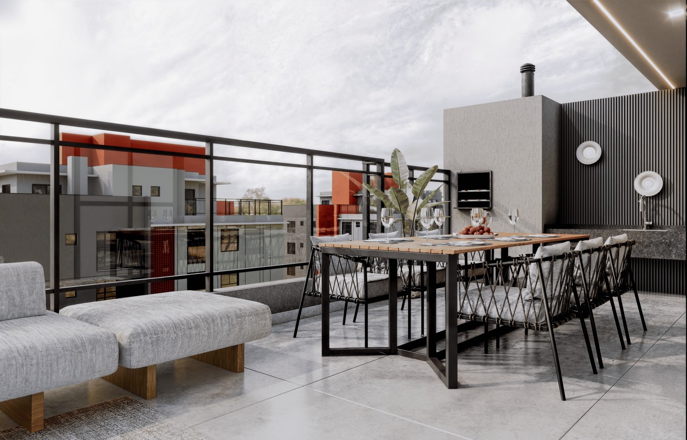 Cobertura, 3 quartos, 108 m² - Foto 1