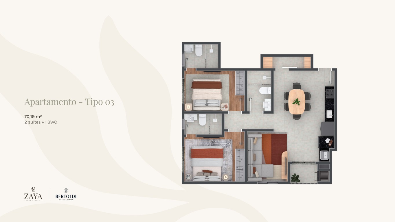 Apartamento, 2 quartos, 70 m² - Foto 27