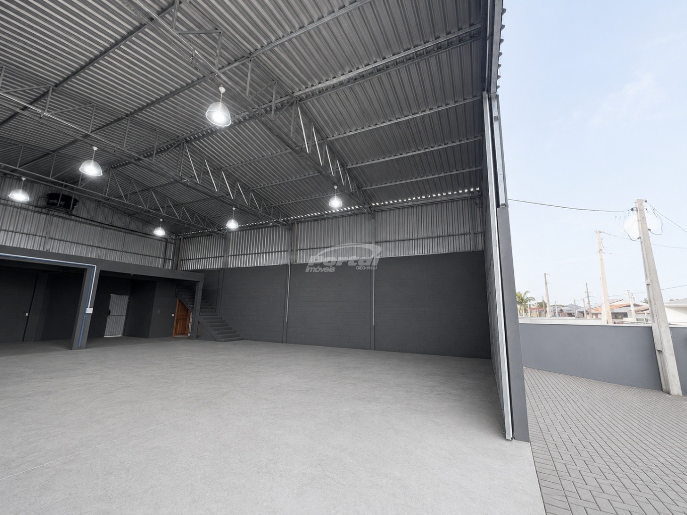 Depósito-Galpão, 270 m² - Foto 6