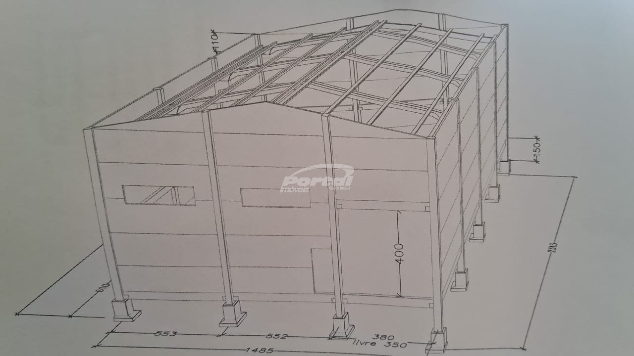 Depósito-Galpão, 396 m² - Foto 12