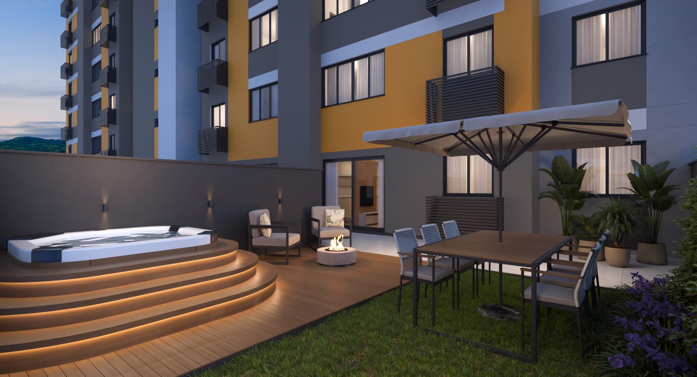 Apartamento, 1 quarto, 50 m² - Foto 9