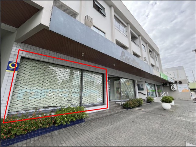 Loja-Salão, 60 m² - Foto 1