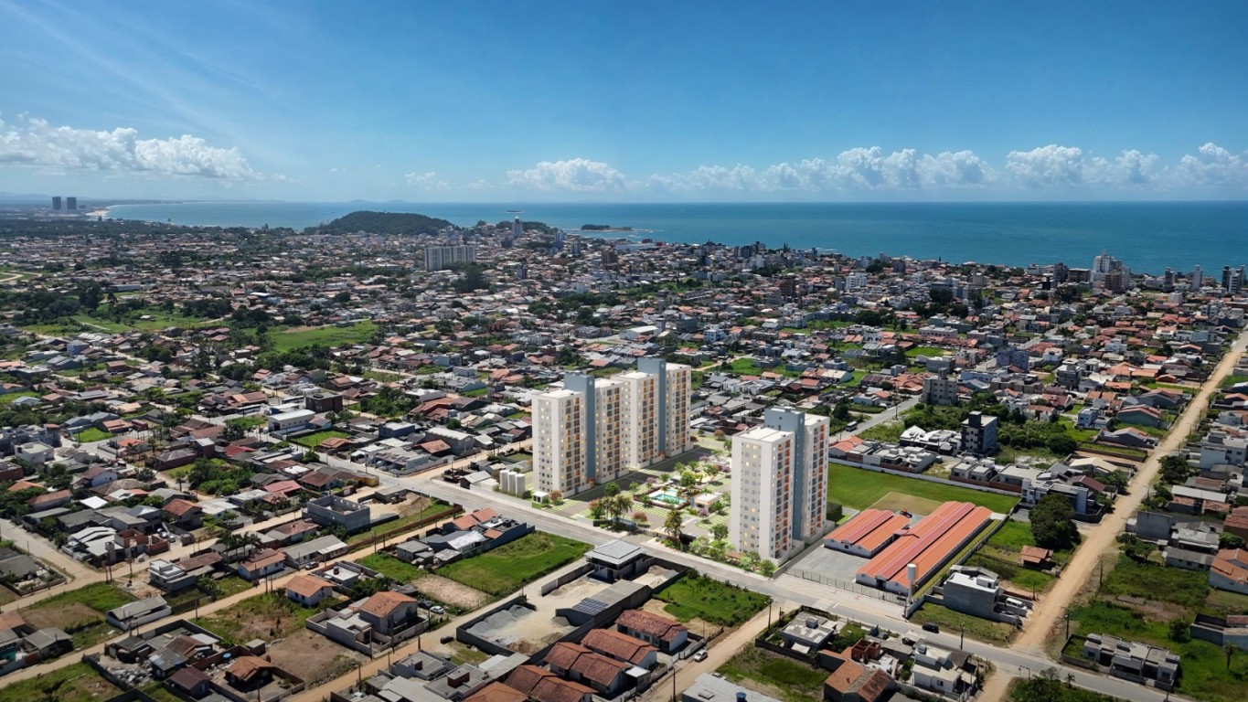 Apartamento, 2 quartos, 48 m² - Foto 1