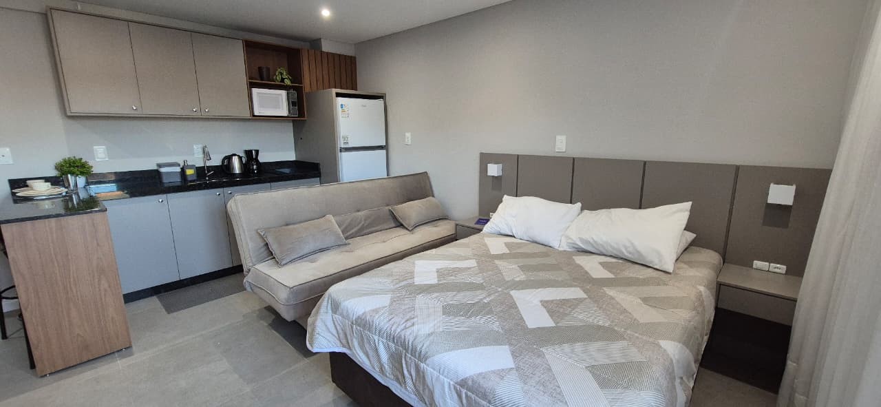 Kitnet-Studio, 27 m² - Foto 1