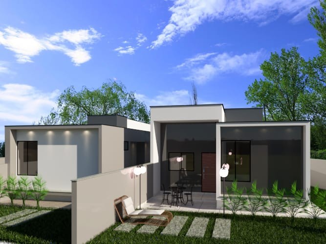 Casa, 2 quartos, 60 m² - Foto 4