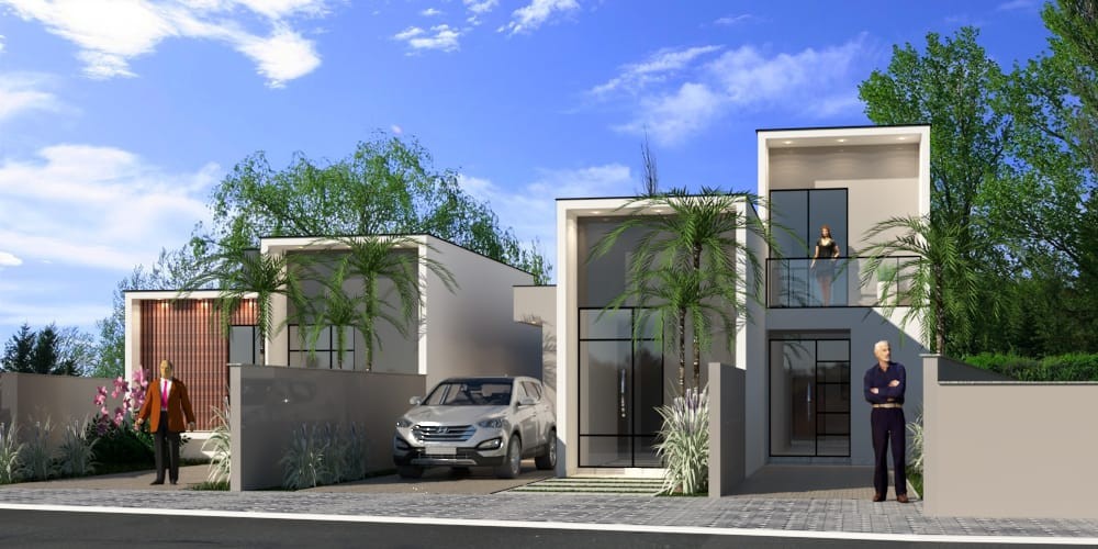 Casa, 2 quartos, 60 m² - Foto 3