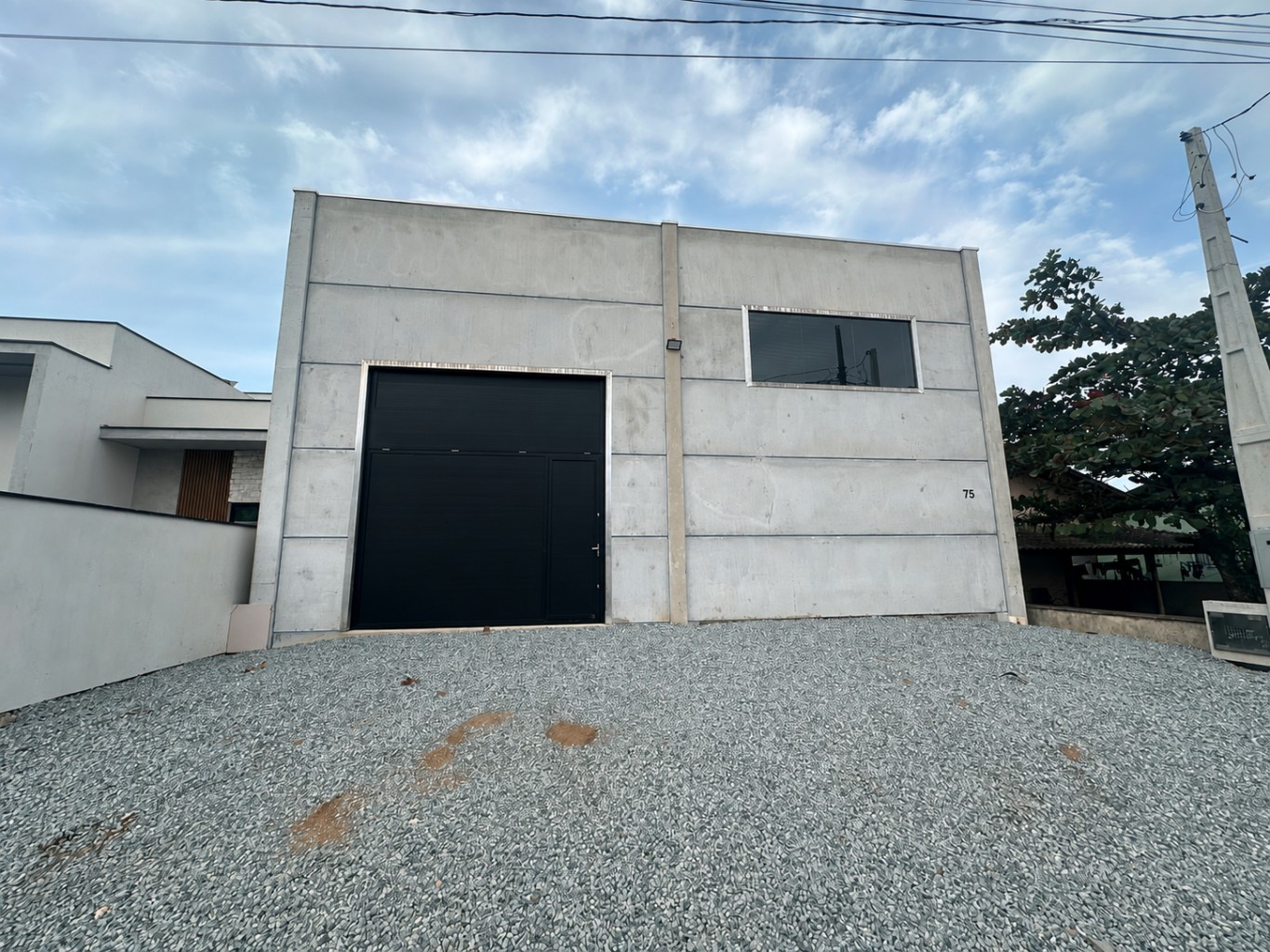 Depósito-Galpão, 200 m² - Foto 1