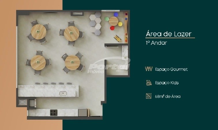 Apartamento, 3 quartos, 92 m² - Foto 5