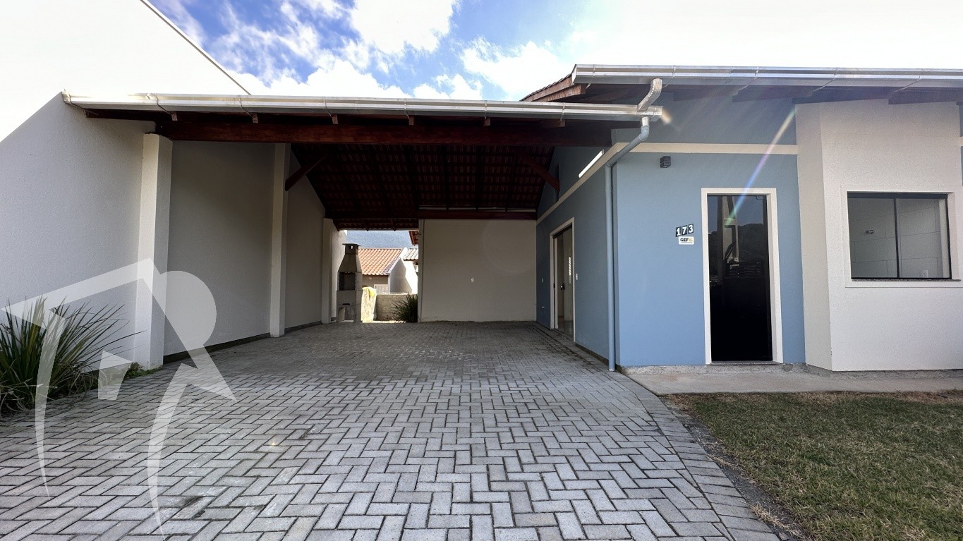 Casa com 02 dormitórios e garagem coberta no loteamento Caminho das Areias! - foto 1