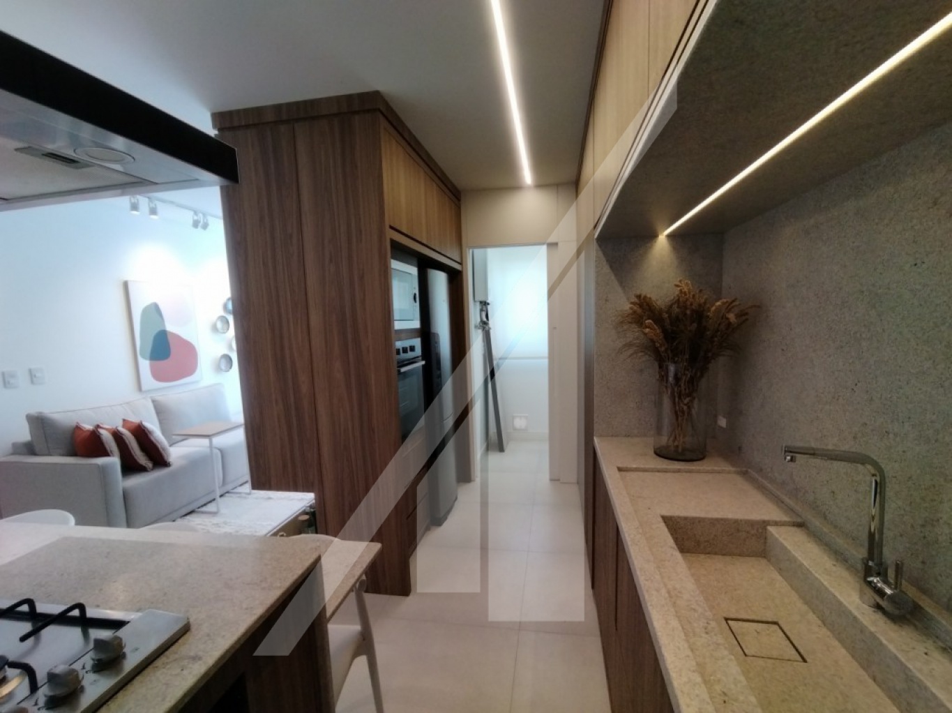 Para você que deseja residir na cidade de Gaspar, no apartamento novo, prático e próximo da natureza, esse empreendimento é ideal. - foto 1