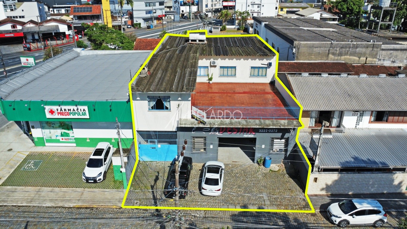 GALPÃO COM 02 PAVIMENTOS DE 278M, LOCALIZADO NA REGIÃO CENTRAL DA CIDADE - foto 1