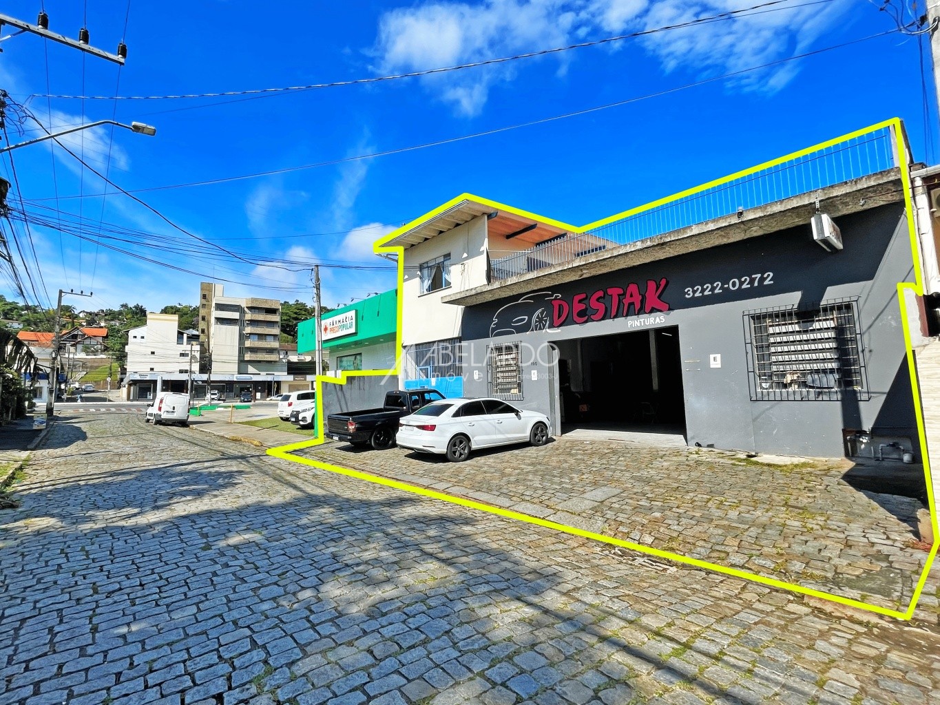 GALPÃO COM 02 PAVIMENTOS DE 278M, LOCALIZADO NA REGIÃO CENTRAL DA CIDADE — foto 2