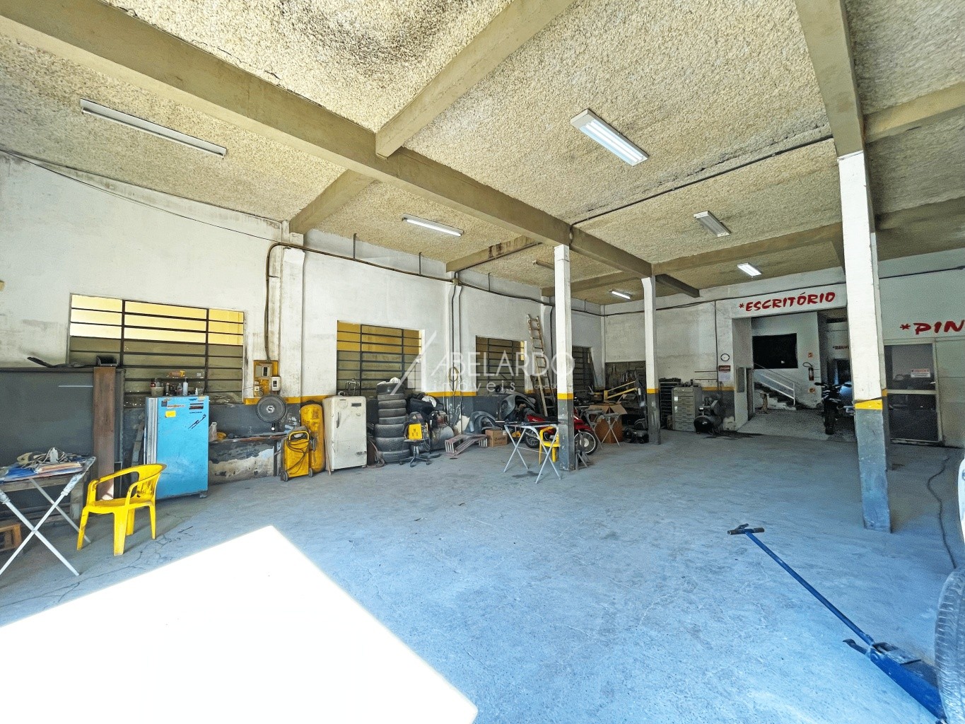 GALPÃO COM 02 PAVIMENTOS DE 278M, LOCALIZADO NA REGIÃO CENTRAL DA CIDADE — foto 5