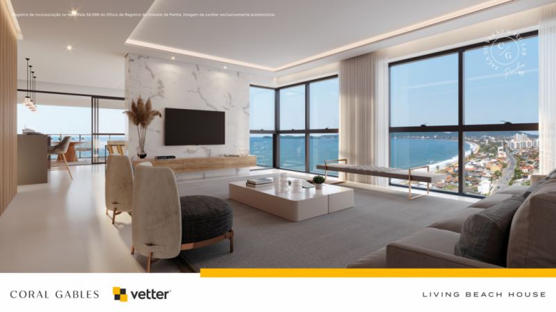 Belíssimos Apartamentos com 2, 3 e 4 suites na Praia do Quilombo - foto 1