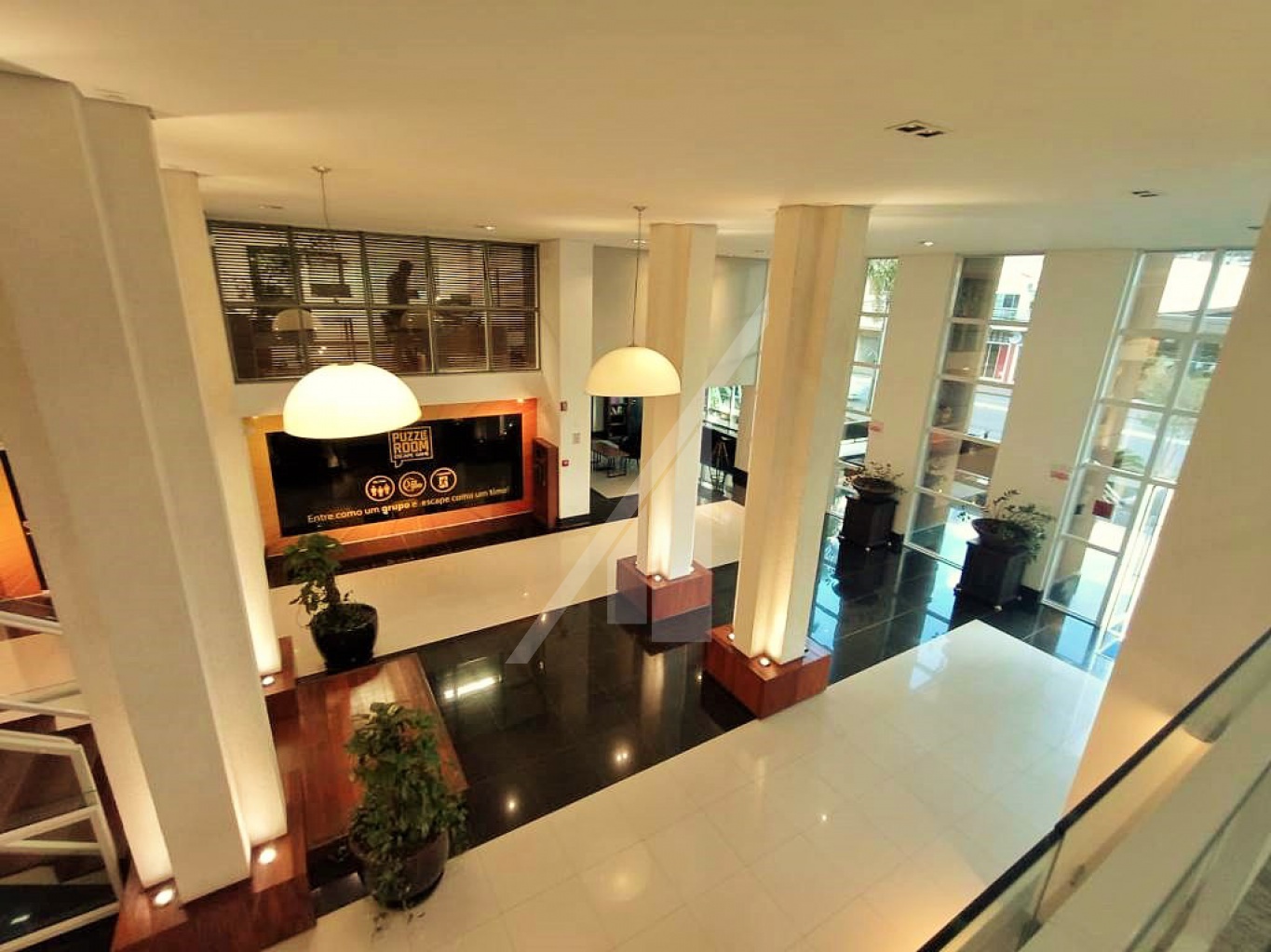 Sala comercial com 54,80mm de área privativa, 1 vaga, localizada no centro de Blumenau — foto 3