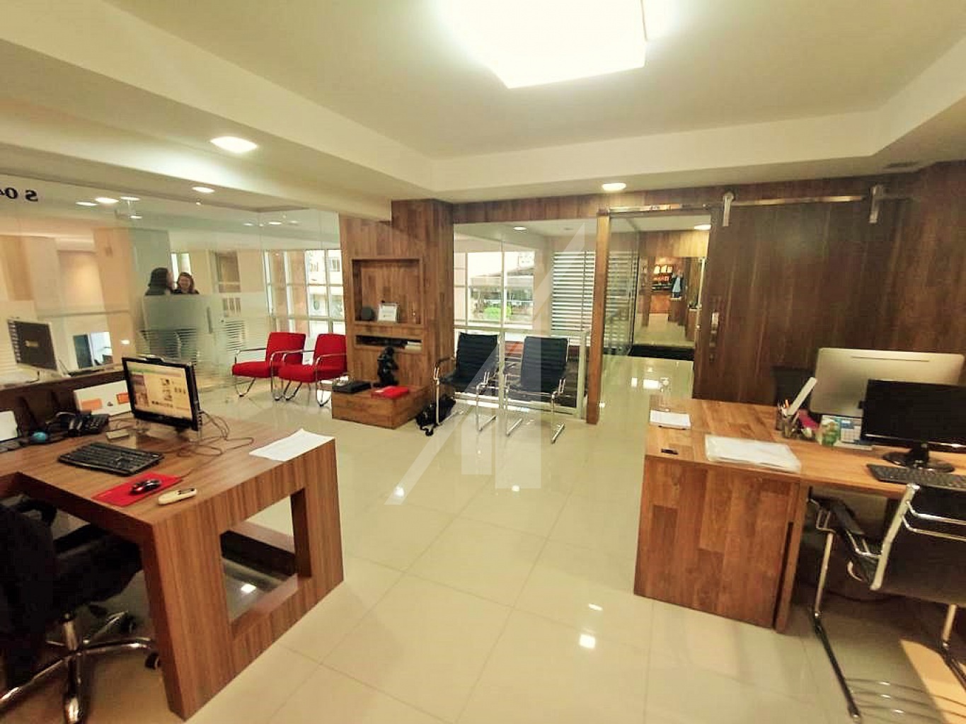 Sala comercial com 54,80mm de área privativa, 1 vaga, localizada no centro de Blumenau — foto 6