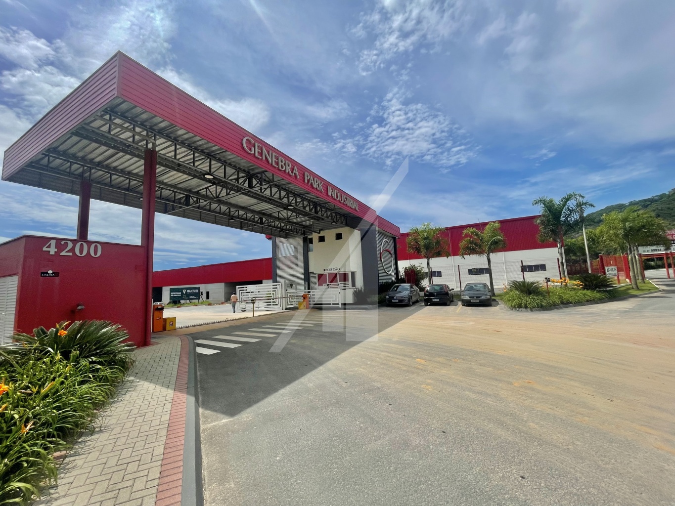 Galpões localizado na cidade de Gaspar, no condominio industrial/comercial Genebra Park. Confira! - foto 1