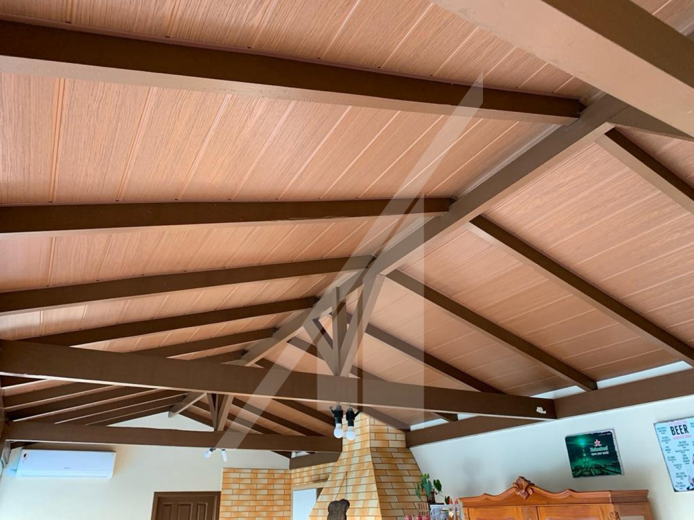 RESIDENCIA DE ALVENARIA - INDAIAL Terreno com 506,27m2(27,42mt-27,42mt x18,59mt - 18,59mt ). Área construída 140,25m2 — foto 5