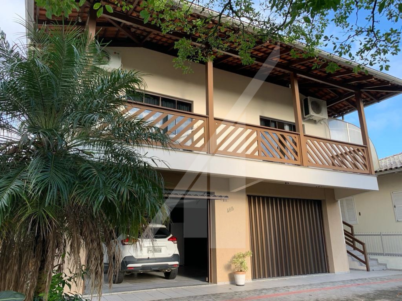 RESIDENCIA DE ALVENARIA - INDAIAL Terreno com 506,27m2(27,42mt-27,42mt x18,59mt - 18,59mt ). Área construída 140,25m2 - foto 1