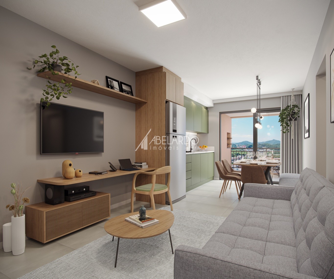 APARTAMENTO COM DOIS DORMITÓRIOS E UMA VAGA DE GARAGEM - CAMBORIÚ/SC — foto 7