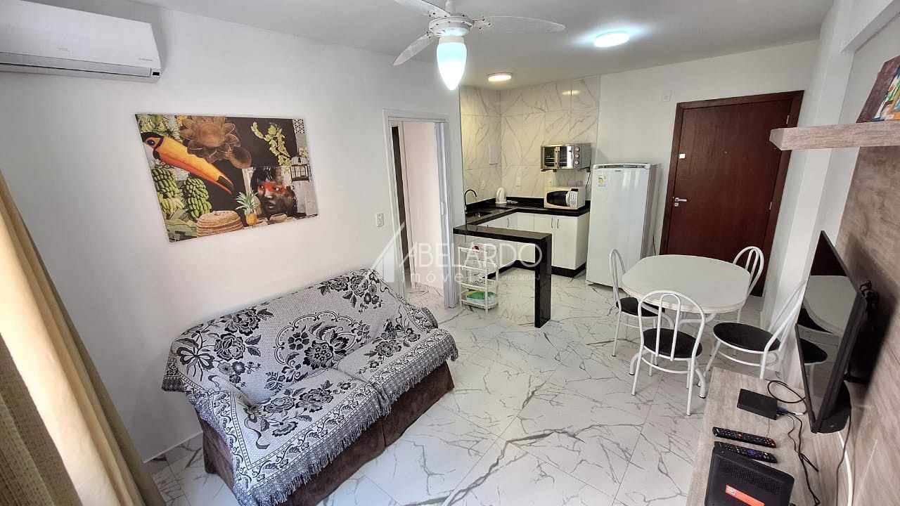 APARTAMENTO COM UM DORMITÓRIO, MOBILIADO, QUADRA MAR, PRÓXIMO AO PASSEIO SAN MIGUEL - BALNEÁRIO CAMBORIÚ/SC - foto 1