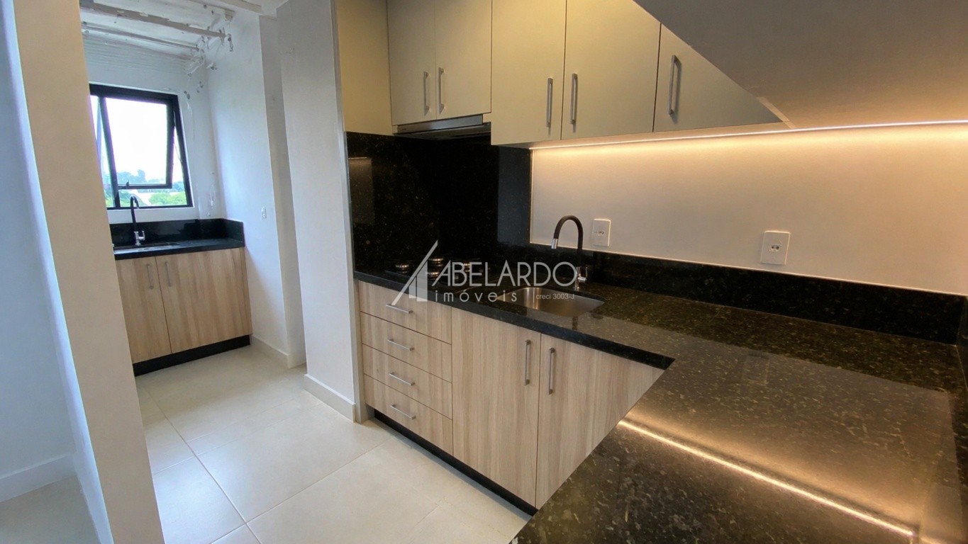APARTAMENTO SEMIMOBILIADO NO BAIRRO BOA VISTA, EM BLUMENAU! — foto 2