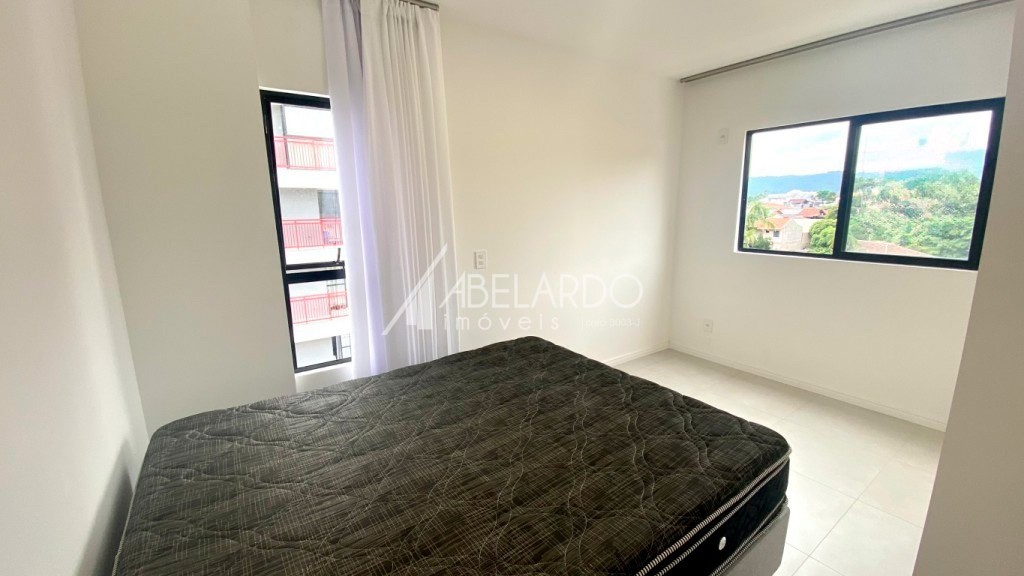 APARTAMENTO SEMIMOBILIADO COM DOIS DORMITÓRIOS, SENDO UMA SUÍTE E UMA VAGA DE GARAGEM - BAIRRO VELHA — foto 7