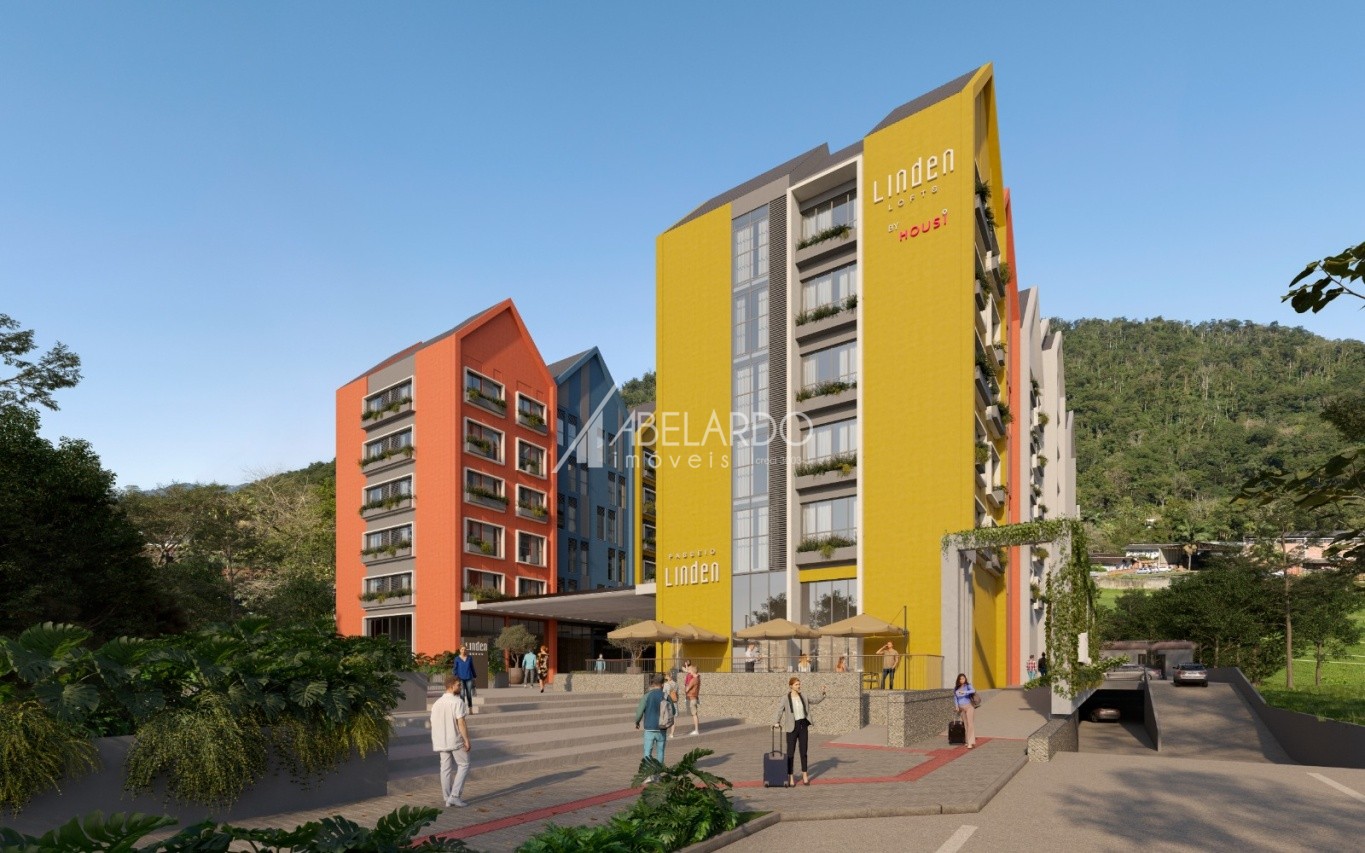 LOFT NO CENTRO DE POMERODE, EXCELENTE OPÇÃO PARA INVESTIMENTO, PREÇOS PROMOCIONAIS DE LANÇAMENTO - PREVISÃO DE ENTREGA PARA DEZEMBRO DE 2029 - foto 1
