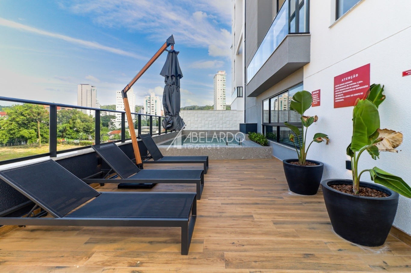 APARTAMENTO PARA LOCAÇÃO - BAIRRO VILA NOVA, EM BLUMENAU — foto 2