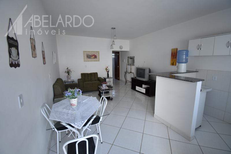 Apartamento mobiliado com área aproximada de 40,30 m localizado no bairro Bela Vista em Gaspar, com ar condicionado split e todo em piso cerâmico. - foto 1
