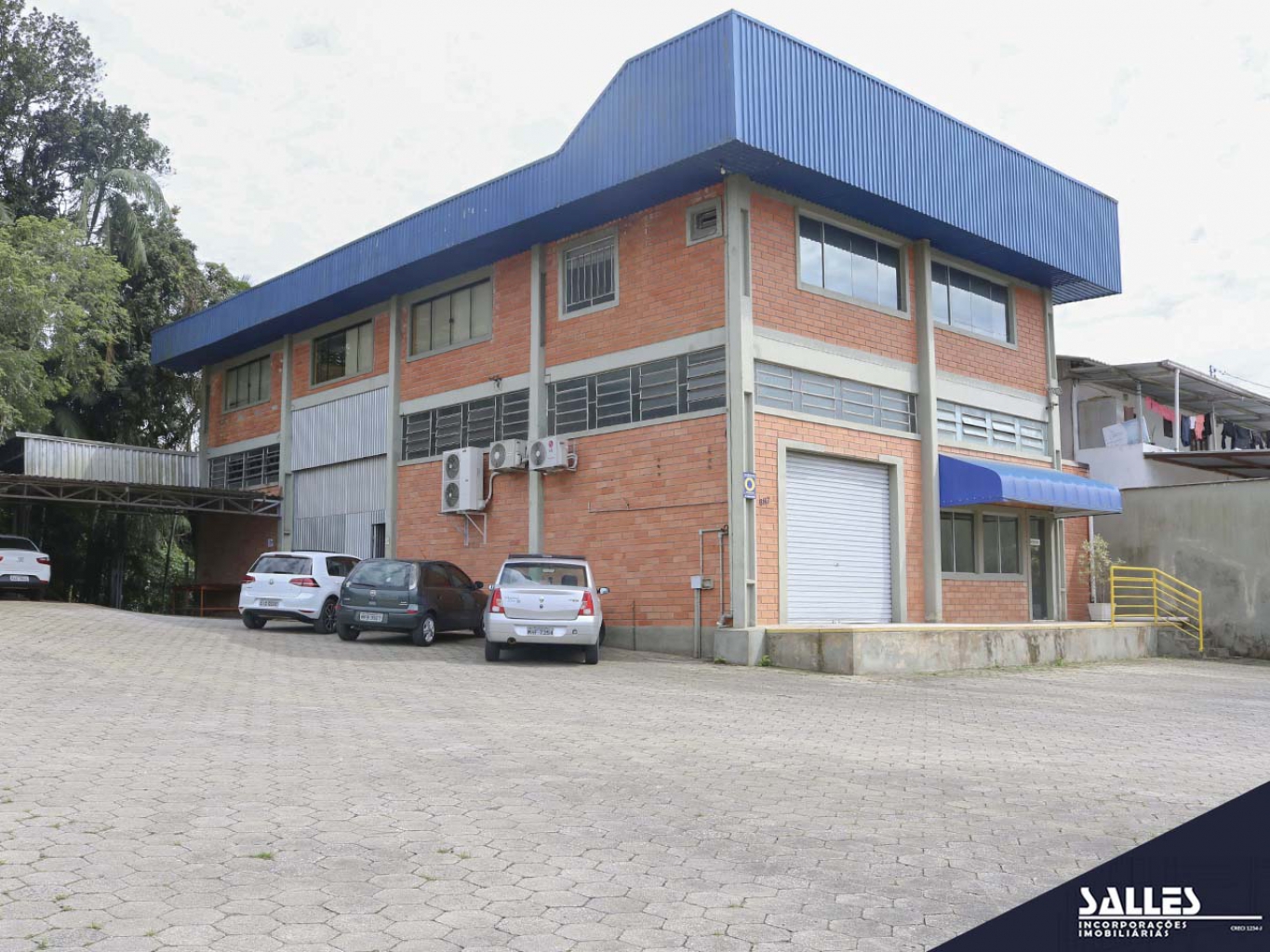 GALPÃO - BAIRRO ITOUPAVA NORTE. - foto 1