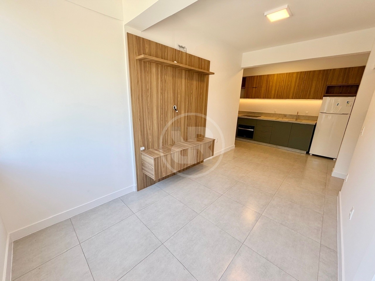 Apartamento Novo, Mobiliado, de 1 Dormitório para Alugar próximo ao Hospital Santa Isabel, no Centro de Blumenau/SC — foto 3