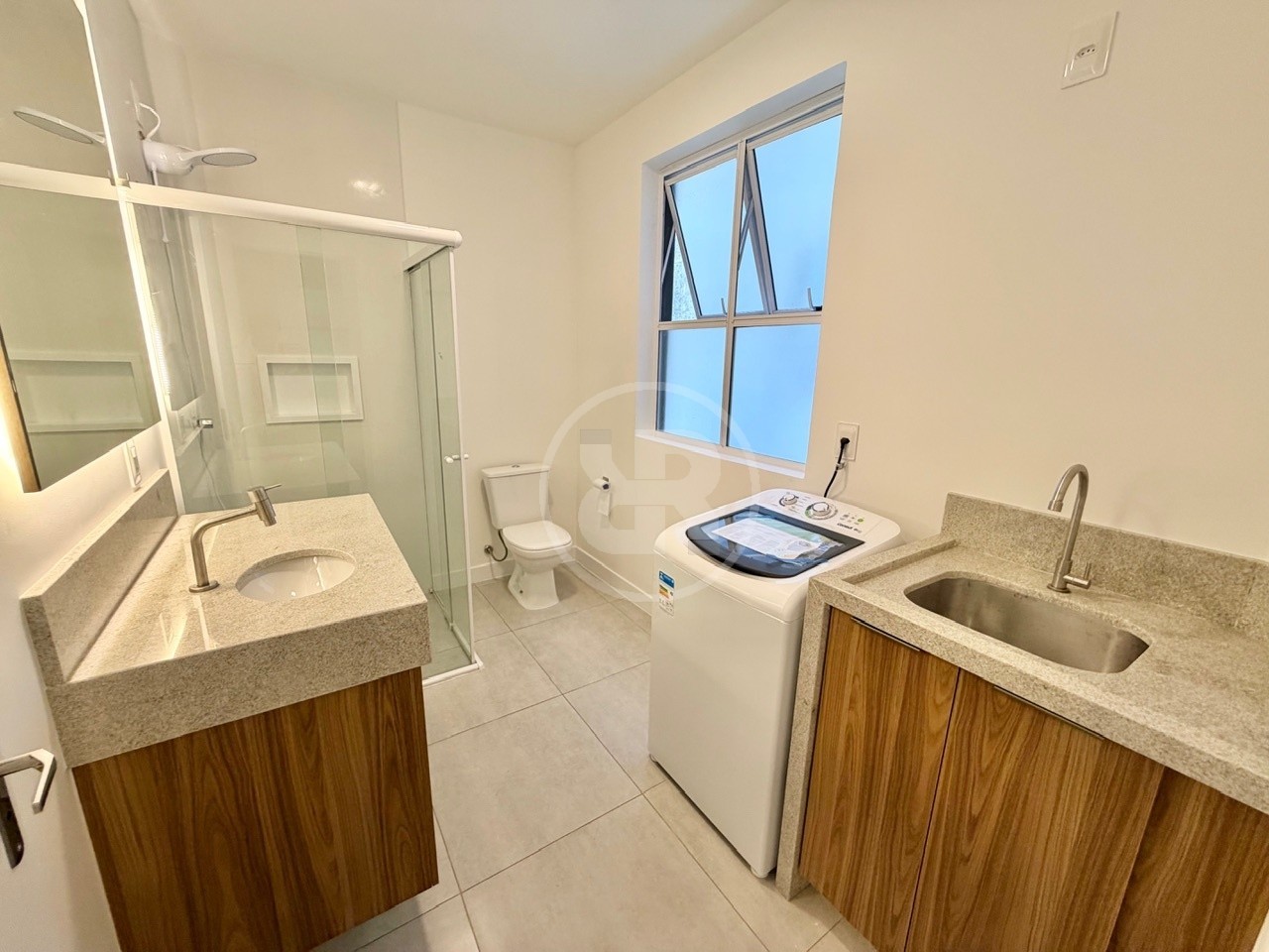 Apartamento Novo, Mobiliado, de 1 Dormitório para Alugar próximo ao Hospital Santa Isabel, no Centro de Blumenau/SC — foto 7