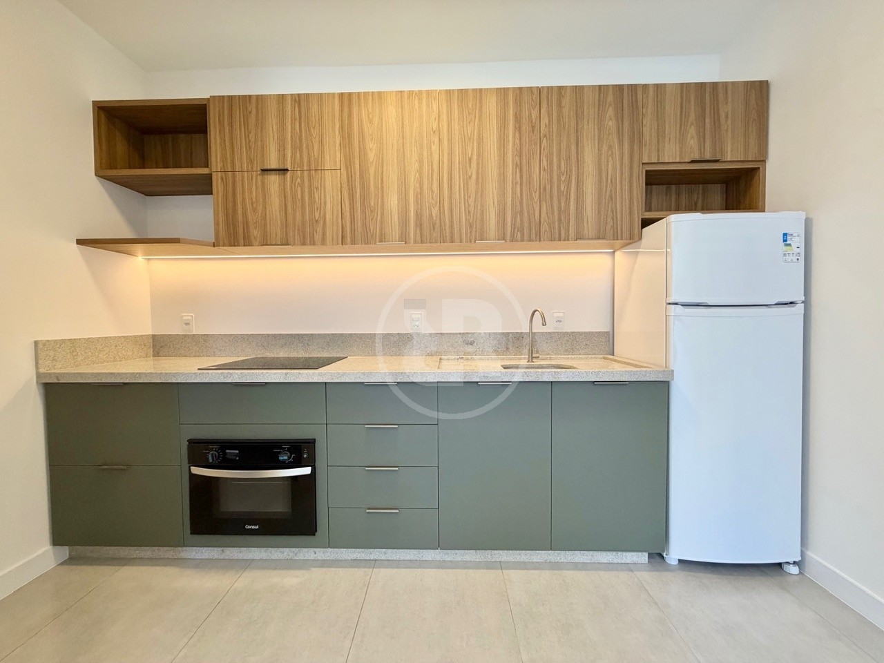 Apartamento Novo, Mobiliado, de 1 Dormitório para Alugar próximo ao Hospital Santa Isabel, no Centro de Blumenau/SC — foto 4