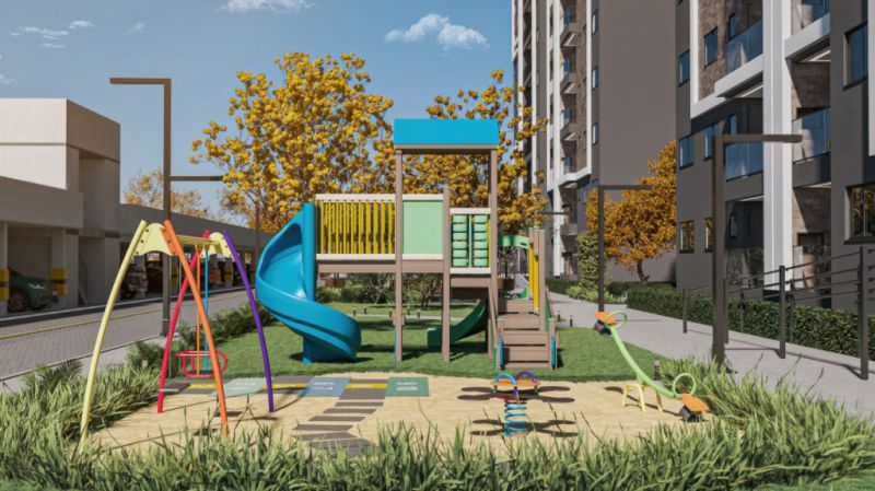 Apartamentos de 2 e 3 quartos, com suíte e 70,00 m no bairro Fidélis em Blumenau/SC — foto 4