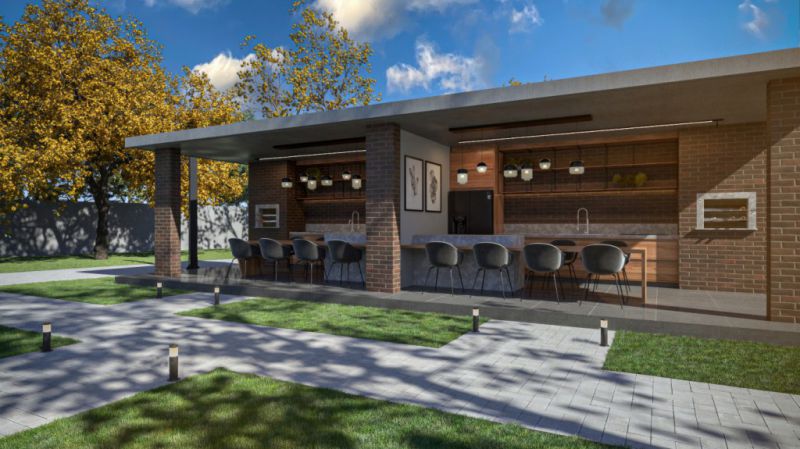 Apartamentos de 2 e 3 quartos, com suíte e 70,00 m no bairro Fidélis em Blumenau/SC — foto 5