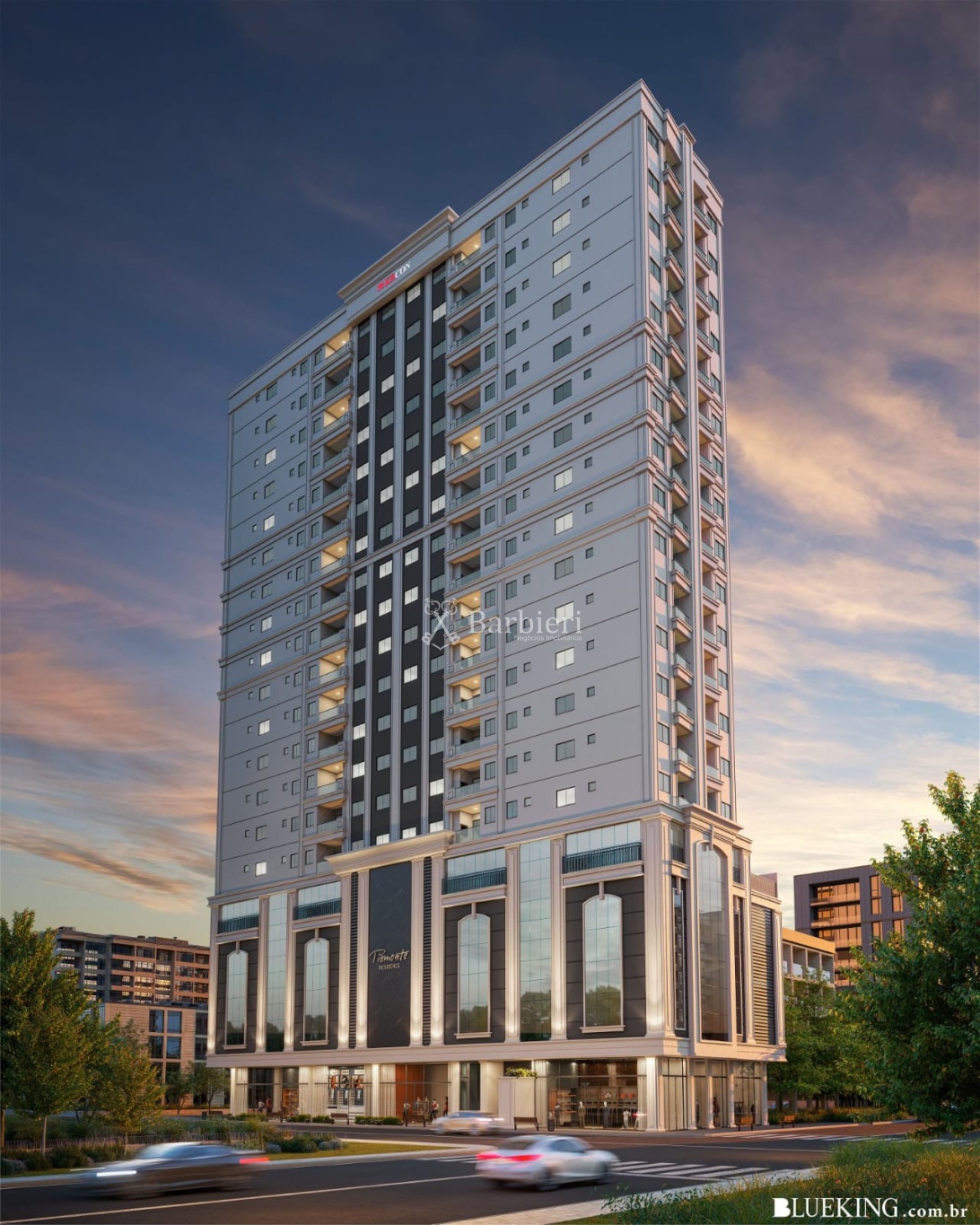 Apartamento com 2 suítes e 1 vaga de garagem no bairro Jardim Praia Mar em Itapema/SC - foto 1