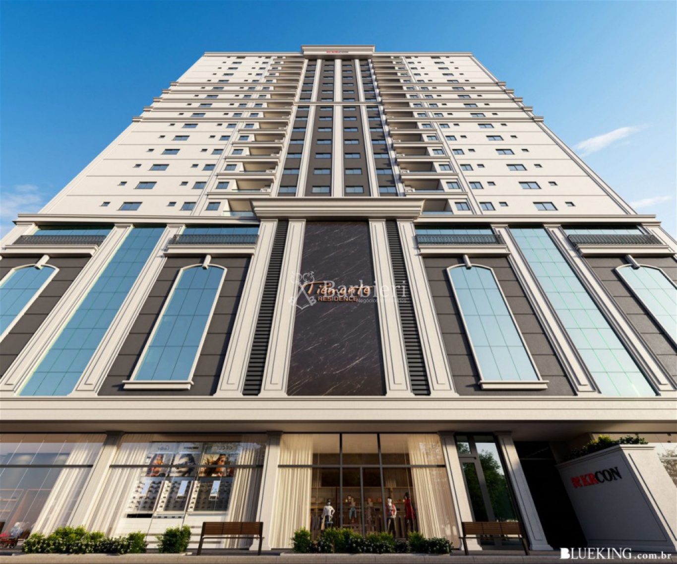 Apartamento com 2 suítes e 1 vaga de garagem no bairro Jardim Praia Mar em Itapema/SC - foto 1