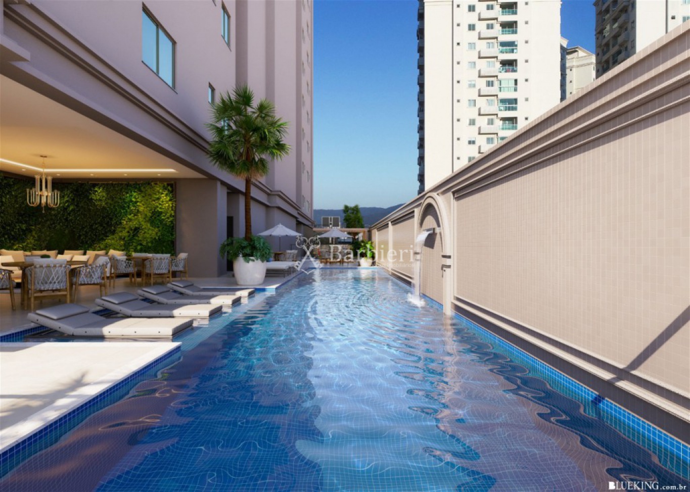 Apartamento com 2 suítes e 1 vaga de garagem no bairro Jardim Praia Mar em Itapema/SC - foto 1