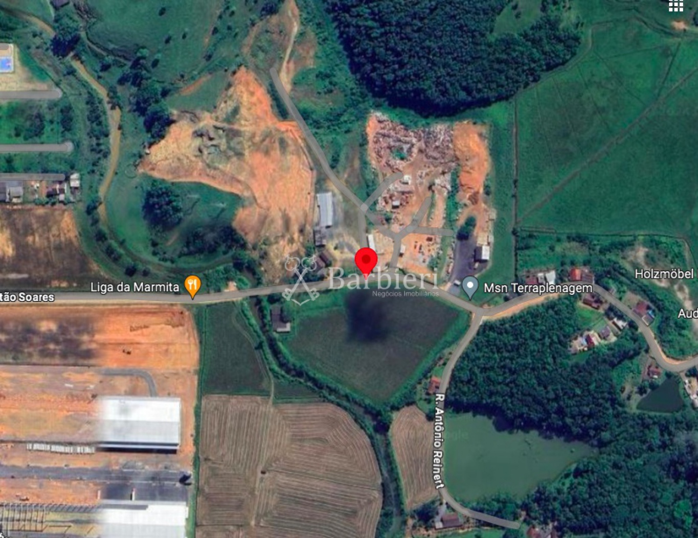 Terreno à venda com 163.345 m no bairro Belchior em Gaspar/SC - foto 1