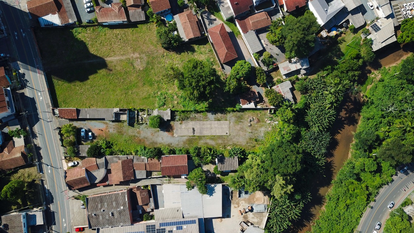 Terreno plano com 3.000m no bairro Vila Nova em Blumenau/SC — foto 4